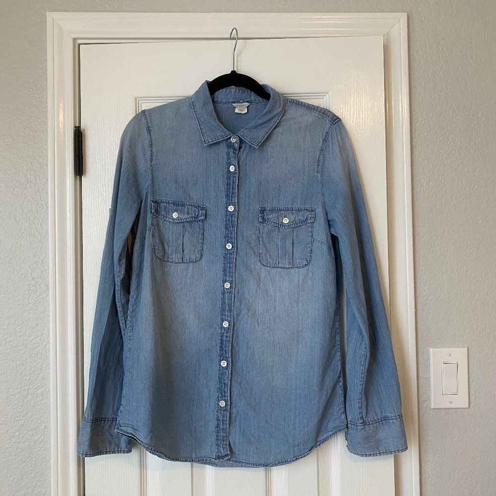 J. Crew Chambray Shirt
